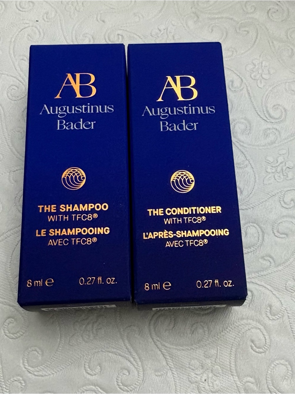 Augustinus Bader The Shampoo – Conditioner Travel Size